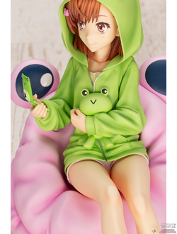 Фигурка 1/7 Мисака Микото (Mikoto Misaka Gekota Covered ver.)