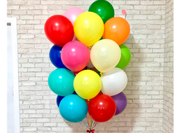 Разноцветные шары ассорти пастель 12 дюймов (30 сантиметров)