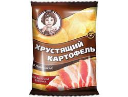 Хрустящий картофель с беконом (Девочка ВЧ831) 70г