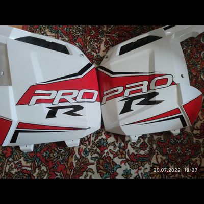 Наклейки на снегоход Polaris RMK заводские #2680