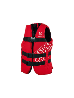 Страховочный жилет Mesica Marine GDR102 GDR102RdL ISO 12402-5 50Н 70-90кг красный