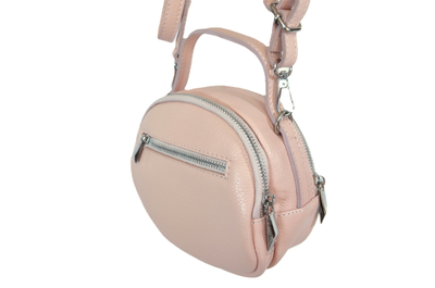 Женская барсетка из натуральной кожи Италия Ренато Анжи