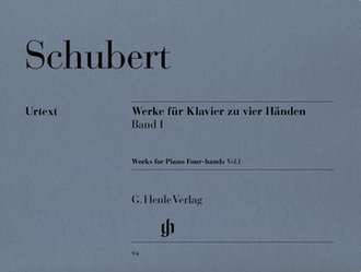 Schubert: Works for Piano Four-hands Volume I