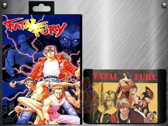 Fatal Fury: King of Fighters, Игра для Сега (Sega Game)