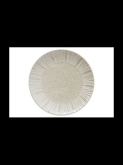 Тарелка обеденная Solaris песочная 27,5 см