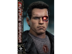 ПРЕДЗАКАЗ - Терминатор Т-800 (Арнольд Шварценеггер) - Коллекционная фигурка 1/6 Future Warrior Leather version (PT-sp80) - PRESENT TOYS ?ЦЕНА: 27700 РУБ.?