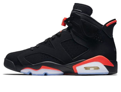 оригинальные мужские кроссовки Nike Air Jordan 6 Retro 'Infrared' 2019 384664-060