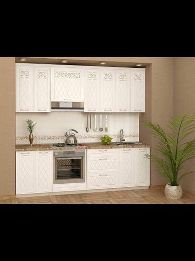 Кухонный гарнитур Тиффани размер 240 см