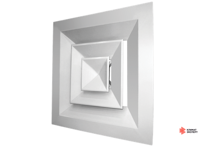 Потолочная решетка серии 4 CA 300*300