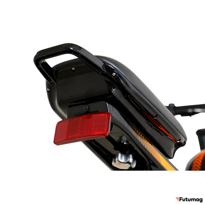 Электровелосипед Kugoo Kirin ZX DUAL черный