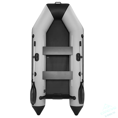 Лодка ПВХ Мастер Лодок Аква 2800Слань-книжка Киль