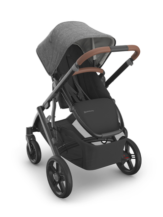 Коляска для погодок UPPAbaby Vista V3 Greyson (1 люлька + 2 прогулки)