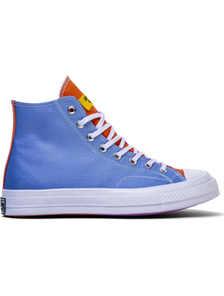 КЕДЫ CONVERSE CHUCK TAYLOR 70 HI CHINA TOWN MARKET UV ACTIVATED РАЗНОЦВЕТНЫЕ ВЫСОКИЕ