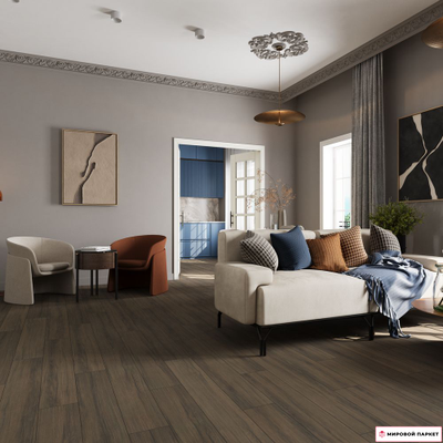 Ламинат Ever Sense Classic Дуб Тичино браун EL1044