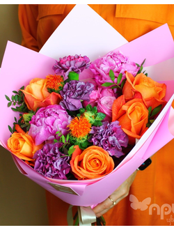 БУКЕТ ЦВЕТОВ № 475