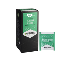 ПАКЕТИРОВАННЫЙ ЧАЙ НА ЧАШКУ "ЗЕЛЕНЫЙ ДРАКОН" (30 пакетиков)