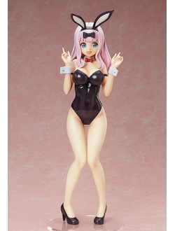 Фигурка 1/4 Тика Фудзивара (Chika Fujiwara Bare Leg Bunny Ver.)