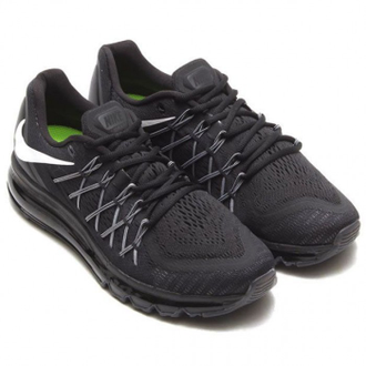 Nike air max 2015 schwarz rot store