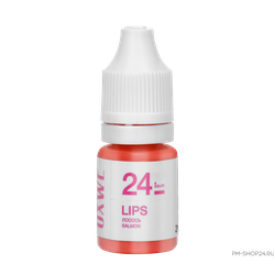 OXWE - Лосось №24 профессиональный пигмент для перманентного макияжа губ