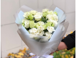 Букет из эустом "Мысли о тебе"