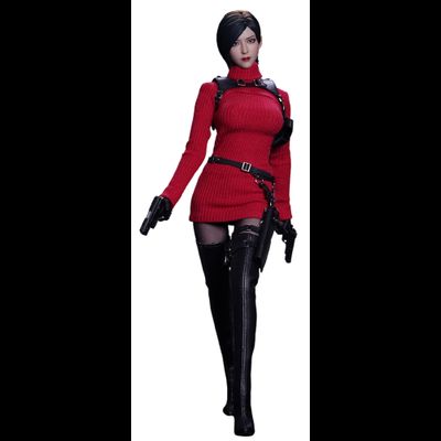 Ада Вонг (Resident Evil 4 Remake) - Коллекционная ФИГУРКА 1/6 Sexy Female Agent (SET087 + S09C) - SUPER DUCK