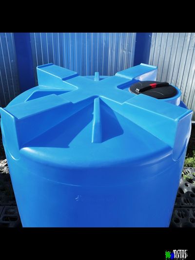 Емкость Экопром T 5000 л черная