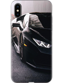 Чехол для Apple iPhone с автомобильным дизайном №25