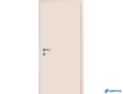 Дверь глухая пластиковая KAPELLI Classic Моноколор Кремовый RAL 9001 купить в Челябинске | КВИРТЕК