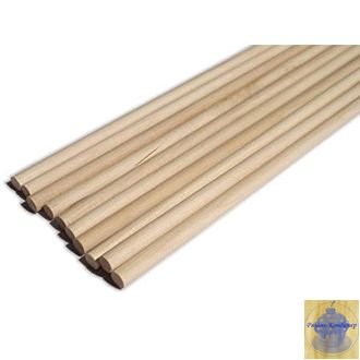 Дюбели деревянные для кондитерских изделий 40*0,3 см, 5 шт