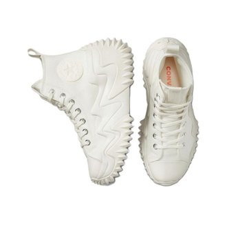 All white platform converse hotsell