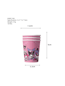 Стаканы куроми 10шт