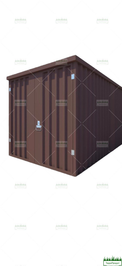 Стационарная камера Терра-Медиум (6х2,16х2,06 м.п.) 8 стеллажей