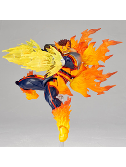 Фигурка Эндзи Тодороки (Enji Todoroki / Endeavor Amazing Yamaguchi, Revoltech)