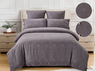 Постельное белье Cleo "Organic Cotton" евро жаккард 200х220х1 180х200х25x1 50х70х2 70х70х2 31/004-OC