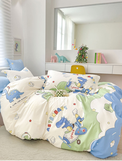 Постельное белье TANGO Twill сатин полутороспальное 150x200x1 180x230x1 70x70x2 TPIG4-2036-70