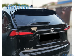 Спойлер Lexus NX 2014-2017 Artisan черный