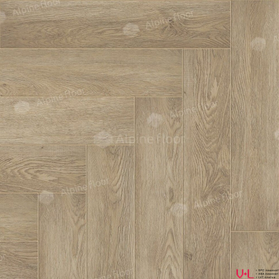 Кварцвиниловая плитка Alpine Floor Parquet LVT Дуб Ваниль Селект ECO 16-3