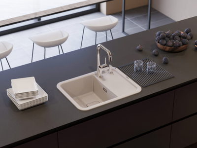 МОЙКА OMOIKIRI Tasogare 65-BL