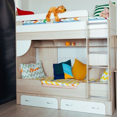 Кровать 2-х ярусная Остин М25