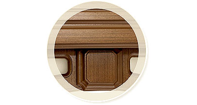 Арка Лилия с декором