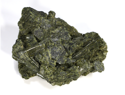 Эпидот, сросток кристаллов, Перу (85*62*42 мм, 293 г) №23685