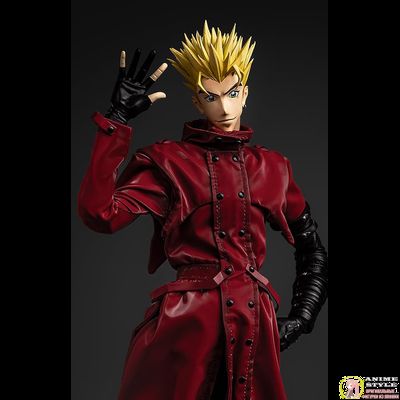 Фигурка 1/6 Вэш Ураган (Vash the Stampede FigZero)