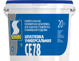 Semin СЕ 78 20кг шпатлевка многофункциональная, для финишных работ.