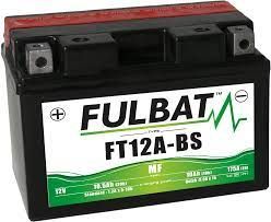 Аккумулятор FULBAT FT12A-BS (YT12A-BS)