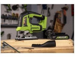 Лобзики Greenworks