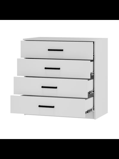 Фьюжн КМ-02 комод Белый