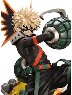 Фигурка 1/8 Кацуки Бакуго (Bakugou Katsuki Ver.2)