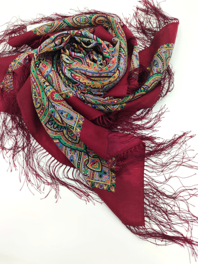 Павловопосадский платок Заряночка 2044-6 (П)