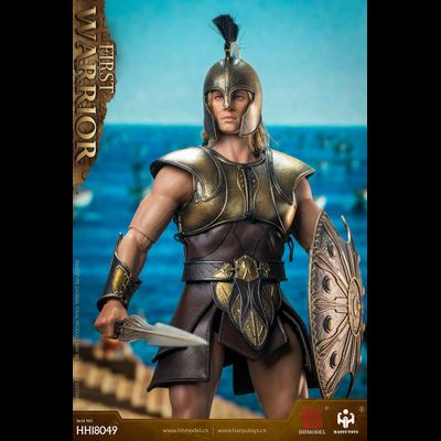 Ахиллес (Брэд Питт, "Троя") - КОЛЛЕКЦИОННАЯ ФИГУРКА 1/6 scale Empire Legion Trojan Horse Massacre Greek First Warrior War Version (HH18049) - HHMODEL &amp; HAOYUTOYS