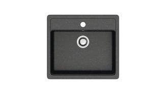 Мойка Марбакс (&quot;Карельский камень&quot;), модель 9 (черный)